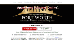 Desktop Screenshot of apartmentlocatorsonline.us